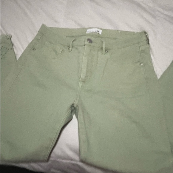 Light green Loft jeans - Picture 2 of 6